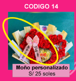 Moño personalizado